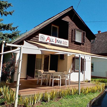 All-Inn Koere Kisköre Exterior foto