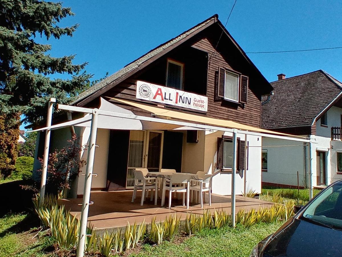 All-Inn Koere Kisköre Exterior foto