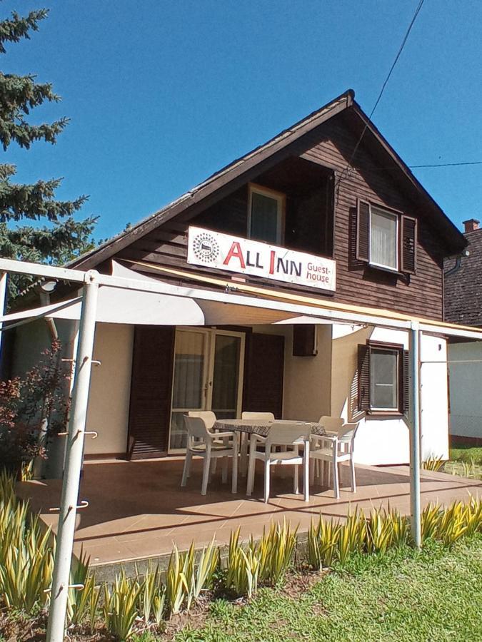 All-Inn Koere Kisköre Exterior foto