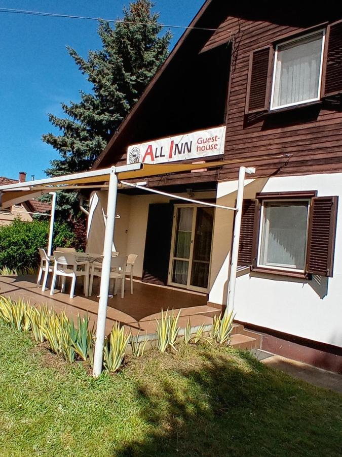 All-Inn Koere Kisköre Exterior foto