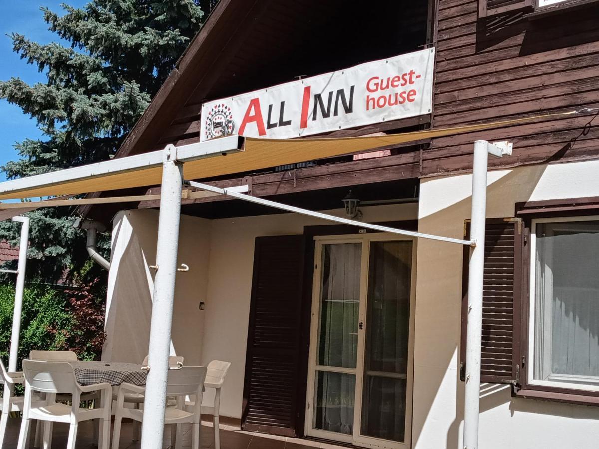 All-Inn Koere Kisköre Exterior foto